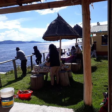 Hotel Hostal Luna del Titikaka en Isla de la Luna Exterior foto