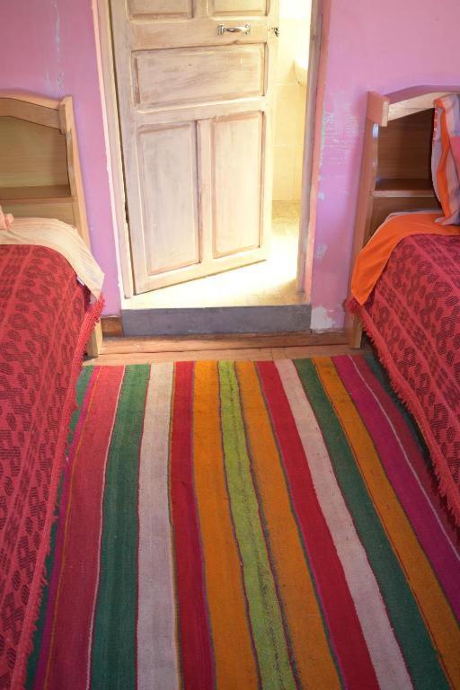 Hotel Hostal Luna del Titikaka en Isla de la Luna Exterior foto