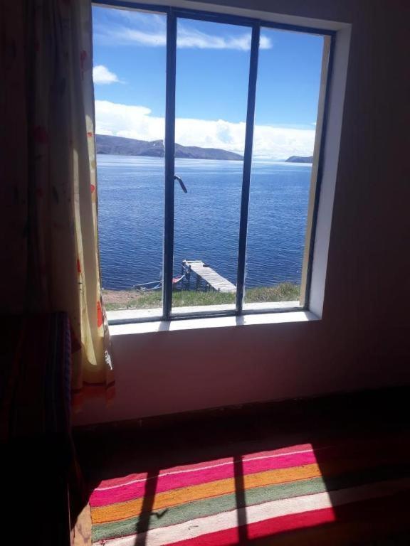 Hotel Hostal Luna del Titikaka en Isla de la Luna Exterior foto