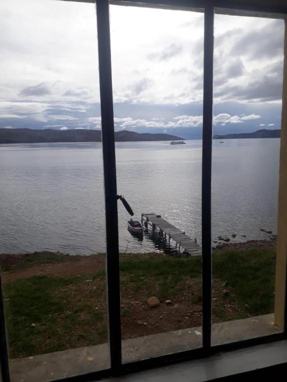 Hotel Hostal Luna del Titikaka en Isla de la Luna Exterior foto