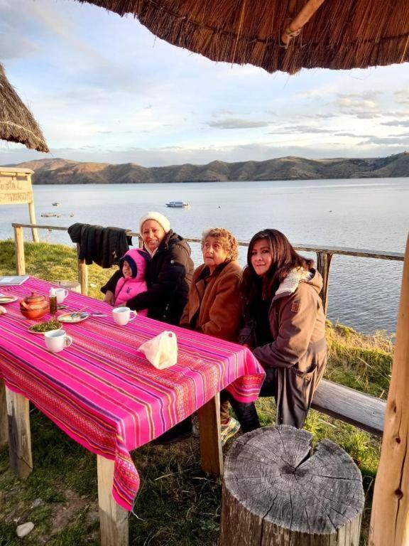 Hotel Hostal Luna del Titikaka en Isla de la Luna Exterior foto